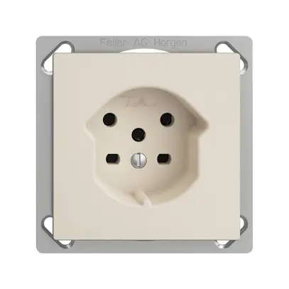 Prise INC EDIZIOdue T15 crema 