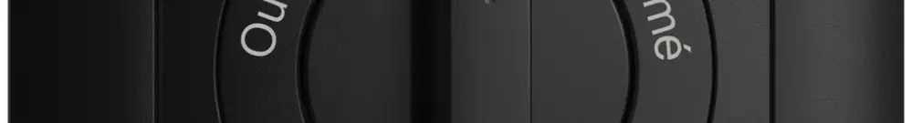 Frontset EDIZIOdue Ouvert->I<-Fermé schwarz 88×88mm für Schwenktaster 