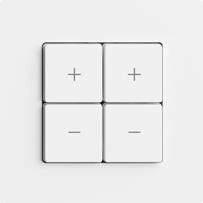 Dimmer Uni-LED 2K/4T Edue Wiser bianco 