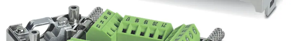 Stecker D-Sub 25L male geschirmt mit Schraubklemmen 