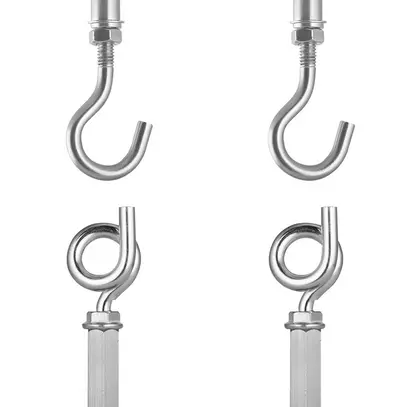 Kit de support de montage LEDVANCE TRUSYS FLEX acier pour suspension par chaîne 