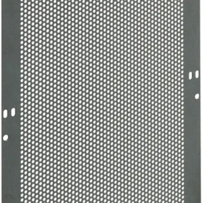 Piastra di montaggio Hager univers N 390×247mm punzonatura acciaio 