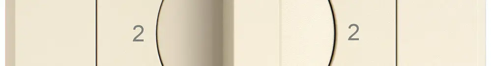 Kit de montage ENC EDIZIO.liv SNAPFIX® p.interr.rot.manet.2-1-2-1 cr 