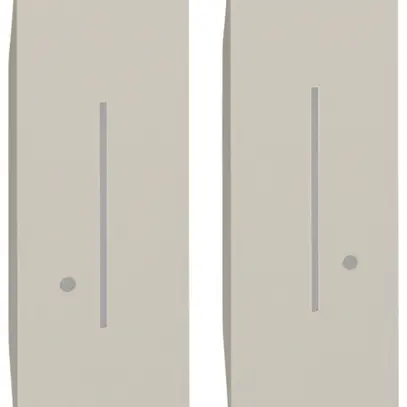 Coperchio doppio Living Now with Netatmo 2 moduli p.trasmettitore doppio sand 