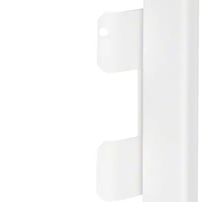 Cache paroi tehalit BR/S 85130, blanc trafic 