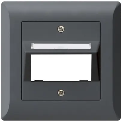 Kit de montage ENC pour 1 M3 module multimédia KLI anthracite 