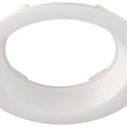 Einbaurahmen SLV DOWNLIGHT100 Kunststoff Ø110mm weiss 