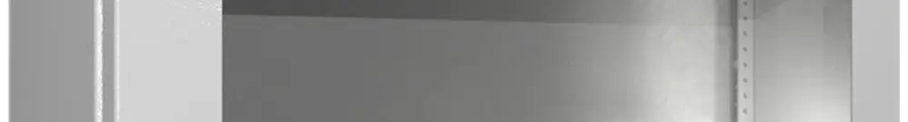 Piccola scatola Rittal KX Bus, con vetro, IP65, 600×300×155mm, lamiera d'acciaio 