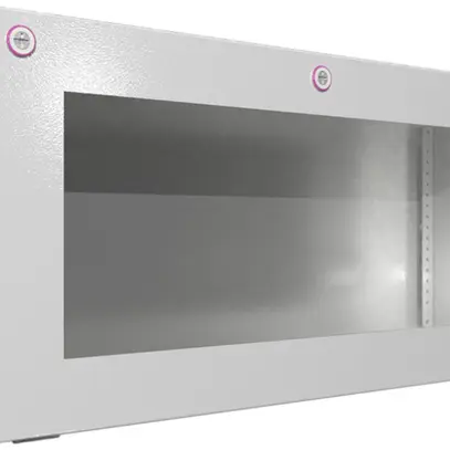 Piccola scatola Rittal KX Bus, con vetro, IP65, 600×300×155mm, lamiera d'acciaio 