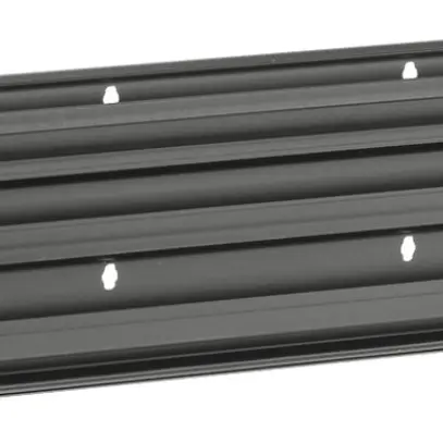 Unterteil Hager für SL20115 schwarz 
