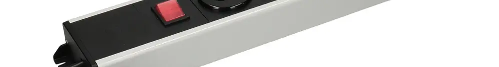 Prise multiple MH POWER LINE 16A interrupteur 5×T23 5m gris-noir 