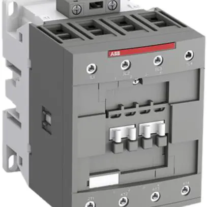 Contattore ABB AF80-40-00-11 4P 125A/80A (AC-1/AC-3) 24…60VAC/20…60VDC a vite 