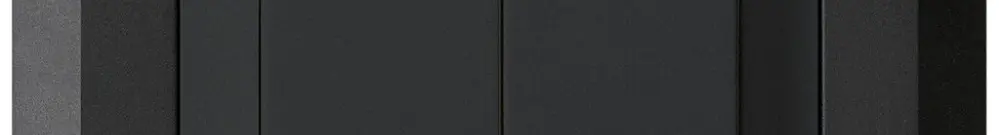 Interruttore INC kallysto.line 1/3+3/1P nero 