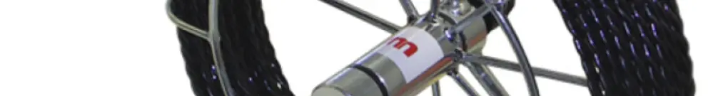 Appareil passe-câble PLICA Rolltwist 5840 