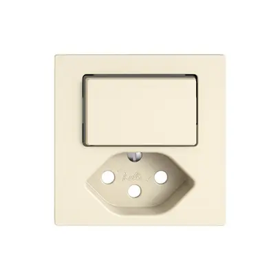 Kit de montage EDIZIO.liv SNAPFIX® p.combi.T13 a.1 bouton a.lentille lat.cr 