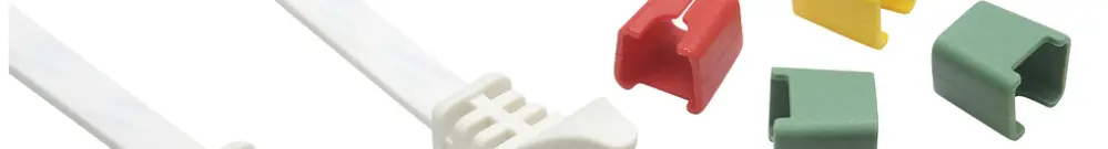 Câble patch RJ45 Ceconet Slim, cat.6A U/UTP, plat, codable, blanc, 3m 