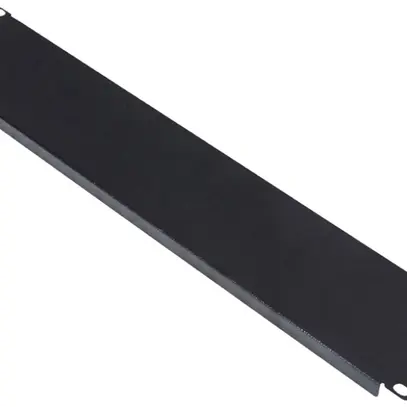 Cache frontal ROLINE 480×89mm acier noir 