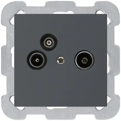 Prise pour antenne ENC R/TV-Données kallysto B 2GHz 14db anthracite 