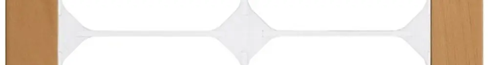 Abdeckrahmen KAL.art 4×2 274×154mm Birnbaum 