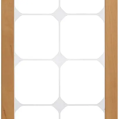Telaio di cop. KAL.art 4×2 274×154mm pero 