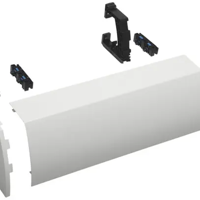 Canale di smistamento Hager univers 176×550×135mm bianco 