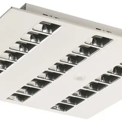 Plafonnier INC LED Sylvania OPTIX 625 ALU PIR 27W 3600lm 4000K VAR blanc 