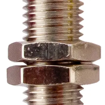Bussola di contatto 4mm bianco 