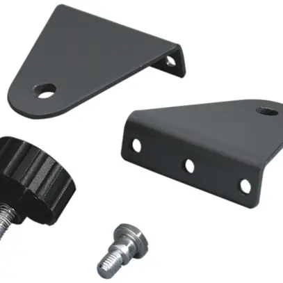 Supporto a parete Rittal CP 6341.000 per Compact-Panel orientabile nero 2pz 