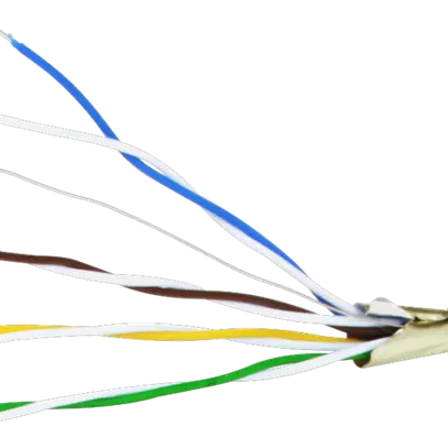 Câble G51 Al 4×2×0,6mm s.halogène Eca Une longueur