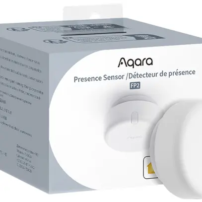 Détecteur de présence RF AP Aqara FP2 PS-S02D 120° ≤8m Wi-Fi/Zigbee 5VDC blanc 