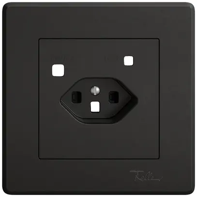 Kit di montaggio INC EDIZIO.liv SNAPFIX® p.presa di protezione T23 shutter ne 