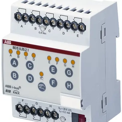 Entrée binaire AMD KNX ABB BE/S 8.20.2.1 