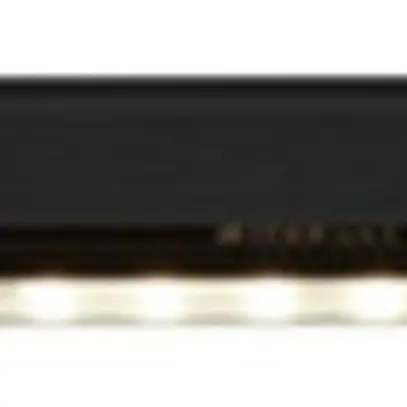 Spot LED SLV SIGHT EASY 66W 10200lm 940 25° DALI AD3PH 1500mm noir 