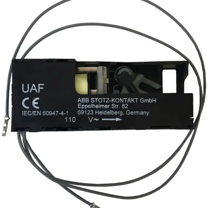 Interruttore a sottotensione ABB UAF, 230VAC 