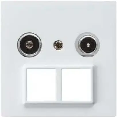 Multimediadose kallysto R/TV Bauart A 10.5dB 2GHz weiss 