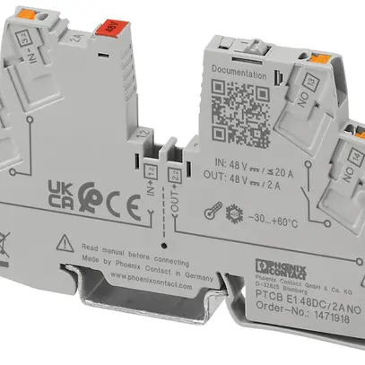 Disjoncteur d'appareil PX PTCB E1 48DC/2A NO 