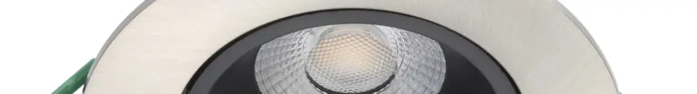 Plafonnier LED INC START ECO SPOT ALUMINIUM 9W 830 40° IP44/20 couvercle alu 