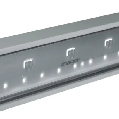 Canal d'allège tehalit BRS 100×65×2000mm acier zinc 