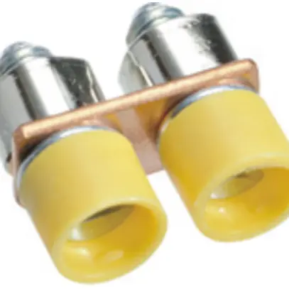 Connessione trasversale Hager 2×4mm² isolato a vite per KXA04I 