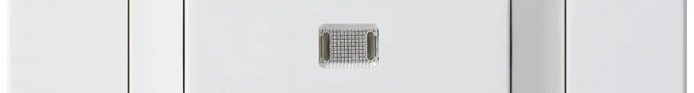 Pulsante luminoso INC kallysto.pro A-R/2P bianco 