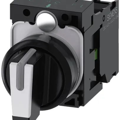 Contact à manette Siemens SIRIUS ACT support 2F I>O<II plastique 