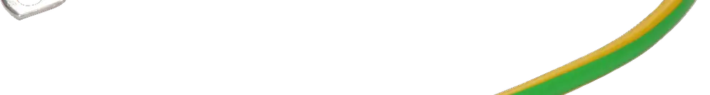 Raccordo flessibile Flury PA 34 Cu, 25mm² rotondo L=500mm 