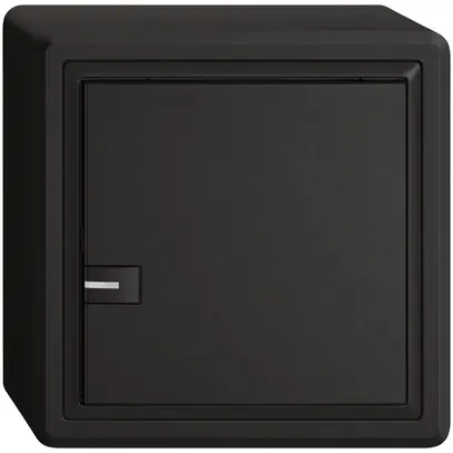 Poussoir KNX RGB AP EDIZIO.liv SNAPFIX® capteur temp.RGB-LED 1× comm.1T no 