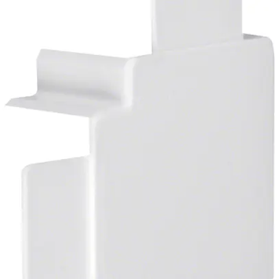 Angolo piatto Hager tehalit.LF/LFH 45×30mm grigio IP30 