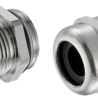 Pressacavo WADI AB, M25 per cavo Ø12…19mm 15mm ottone nichelato IP68 