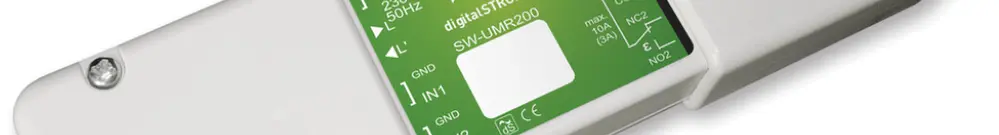 Attuatore-commutatore AP digitalSTROM SW-UMR200 