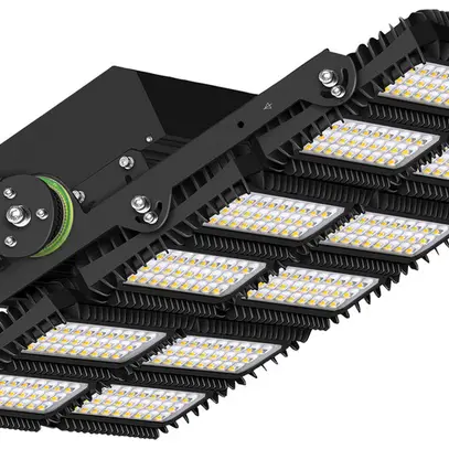 Proiettore LED AREA Expert M18 1350W 183384lm 5700K IP66 VWB 890×240mm nero 