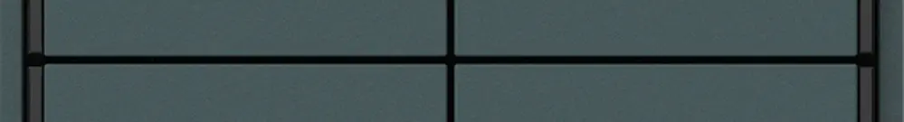 Pulsante KNX KAL 8×tasti 8×punti azionamento LED antracite 