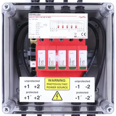 Generatoranschlusskasten DEHN SE DCU S 2 YPV 1100 2M 1S 
