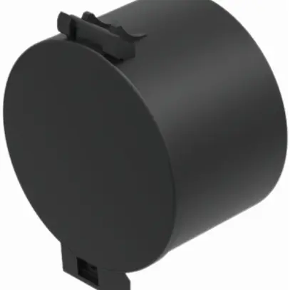 Coperchio di protezione EAO45 Ø30.5mm nero opaco 